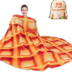 Waffles Blanket