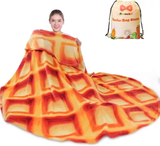 Waffles Blanket