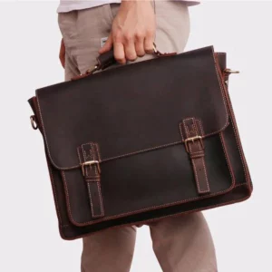 leather bag office