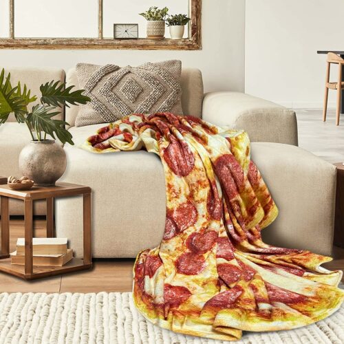 Pizza Blanket