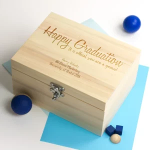 Graduation Keepsake Box Example