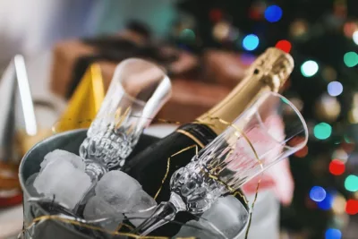Champagne As Gift