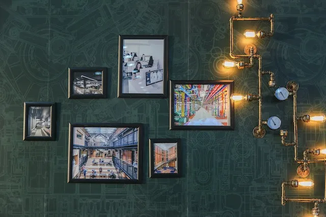 Wall Art as Gift Example