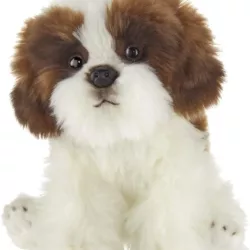 Plush Shih Tzu Dog Stuffed Animal