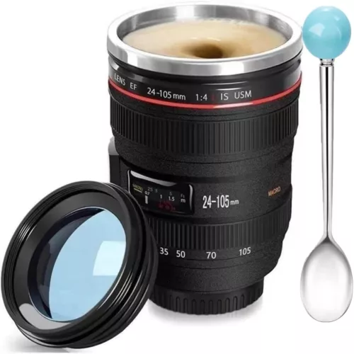 Best Camera Lens Coffee Mug