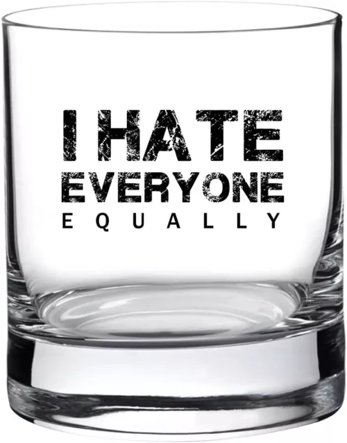 I Hate Everyone Equally Mug