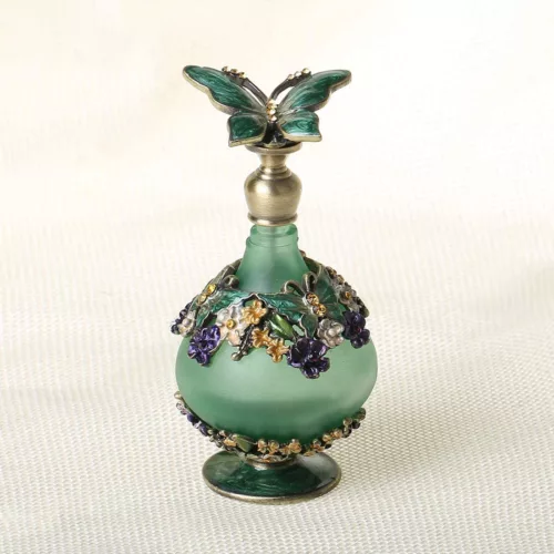 Vintage Crystal Perfume Bottles