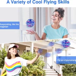 Flying Orb Ball
