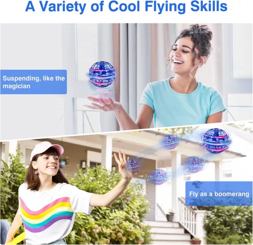 Flying Orb Ball