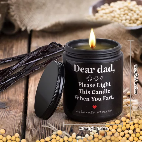 Funny Dad Candle