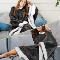 Wearable Blanket Women