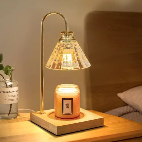 Shop our Candle Warmer Lamp for safe, long-lasting fragrance.