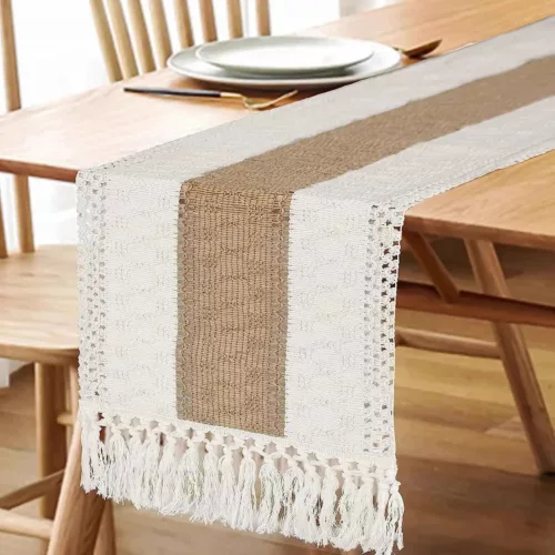 Table Runner for Spring Home